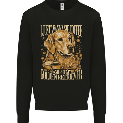 Maglione felpa uomo - caffè, e