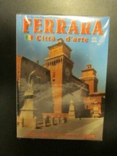 SPLENDIDA GUIDA PIANTA FERRARA CITTA' D'ARTE 