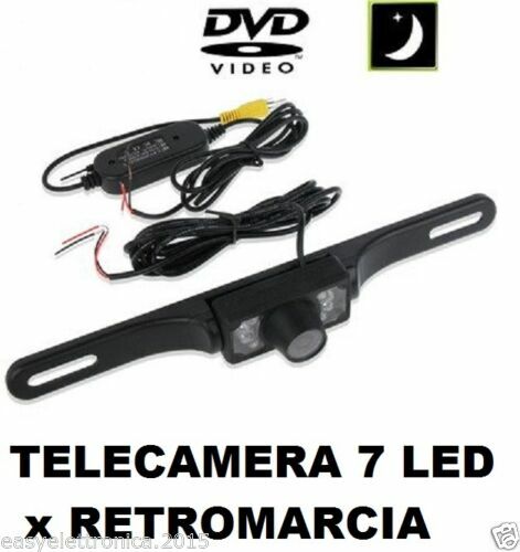 Telecamera led posteriore - telecamera,