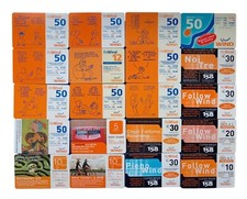 *HH* Collezione 20 Schede Telefoniche Re Wind ReWind Ricarica Phone Card Cards