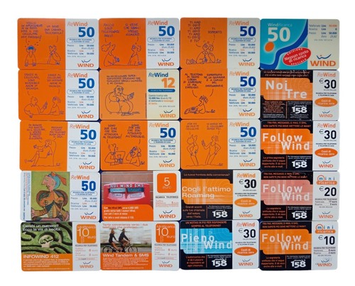 Collezione 20 schede - *hh*,