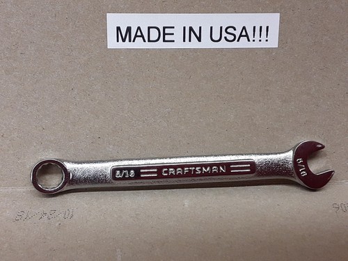 Craftsman wrench 44691 - 5/16",