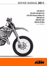 KTM Service Workshop Shop