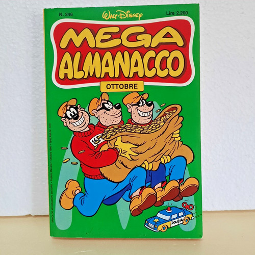 Walt disney mega almanacco - walt,