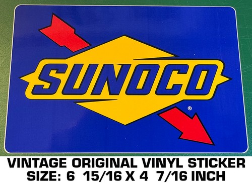 Sunoco race fuel - -, vintage