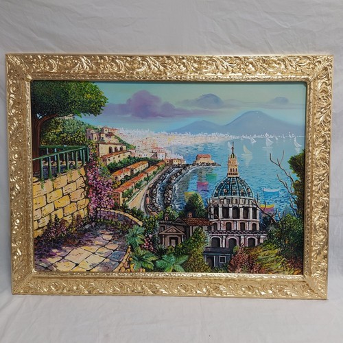 Quadro olio tela - olio, del