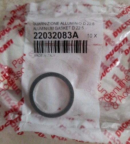 Ducati guarnizione alluminio - guarnizione,