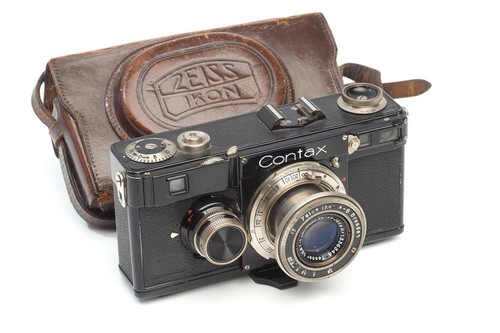 Zeiss ikon contax - ikon, 7