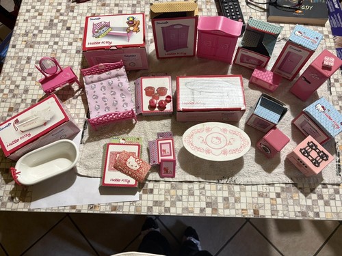 Casa bambole hello kitty - bambole,