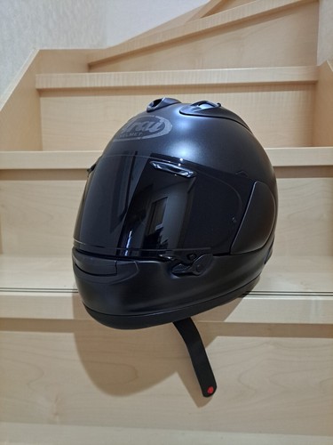 Casco arai piatto nero - rx-7x,