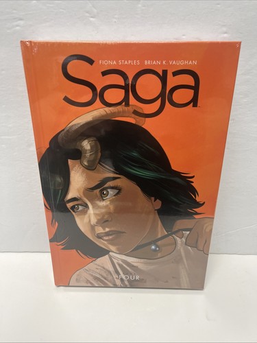 Saga book four hardcover - saga,