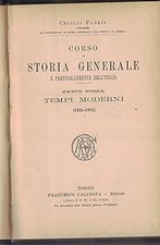 Corso di storia generale tempi