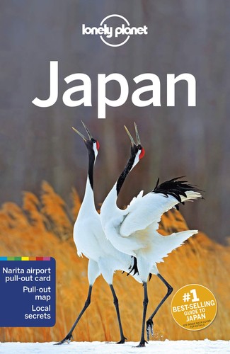 Lonely planet japan - lonely,