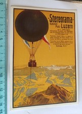 LUZERN-(SWISS)_PLAKAT FUR