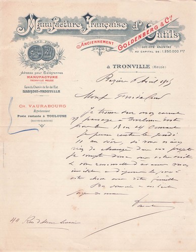 Tronville barrois outils - tronville,