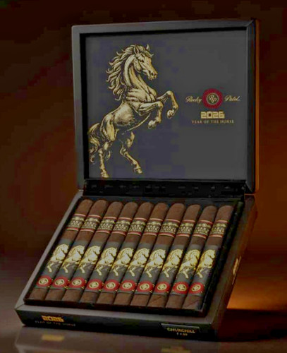 Rocky patel anno - rocky, cavallo
