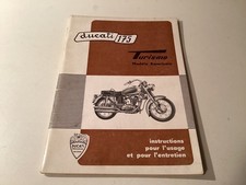 Ducati manuale 175 turismo - manuale,