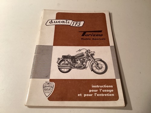 Ducati manuale 175 turismo - ducati,