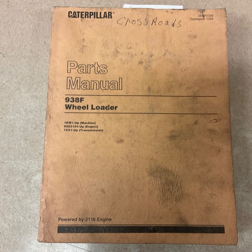 Gatto caterpillar 938f - caterpillar, ricambi