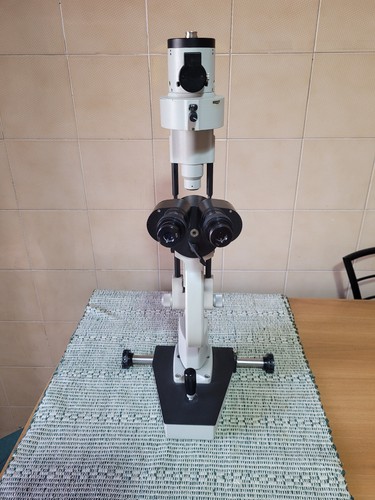 Lampada fessura - a,