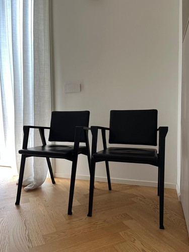 Coppia sedie franco albini - sedie,