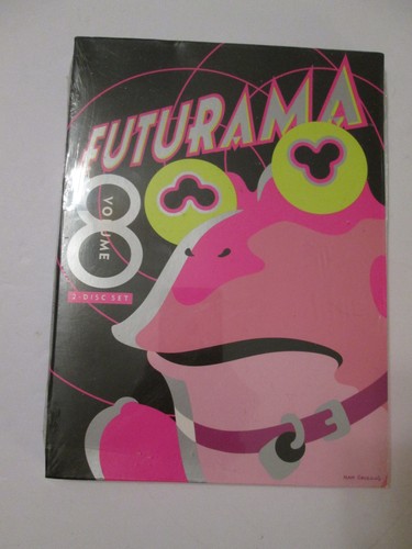 Futurama volume 2 disc - futurama,, (2-disc