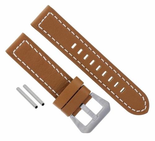 Cinturino orologio pelle 24mm - pelle,