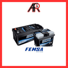 BATTERIA FEMSA START STOP AGM 70AH 760A 01870FA571