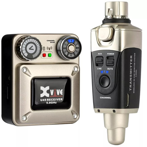 Xvive u45 ear - u45, monitor