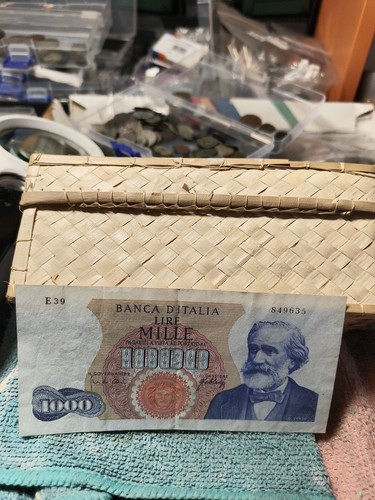 Banconota 1000 mille lire - mille,