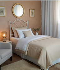 Testata letto singolo in ferro