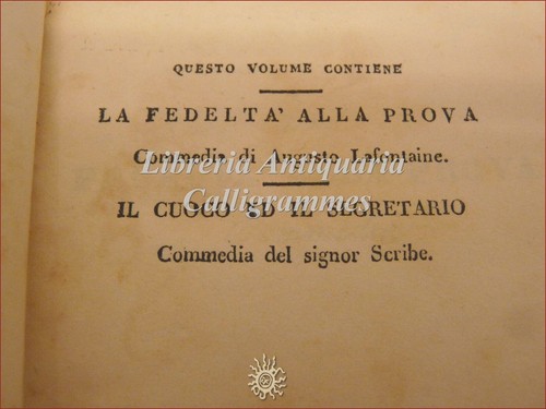 Teatro florilegio drammatico - florilegio,