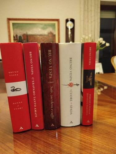 Libri bruno vespa - libri,