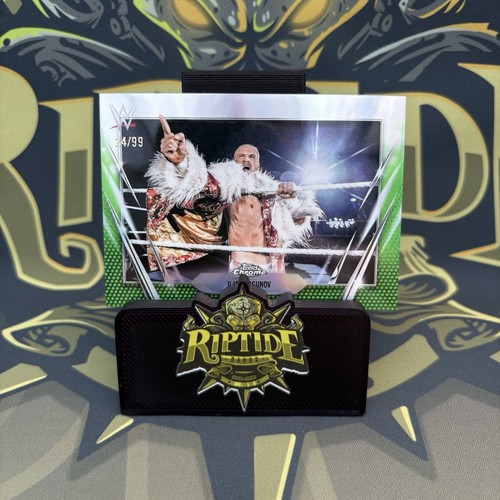 Ilja dragunov wwe topps - dragunov, chrome