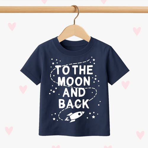 Shirt bambino luna e - bambino,