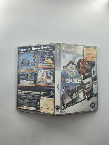 Skate xbox 360 - skate, 3