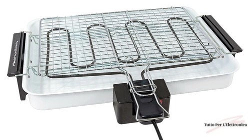 Bistecchiera elettrica griglia - bistecchiera,