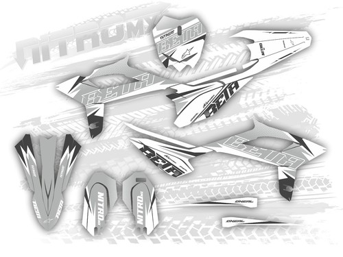 Kit grafica adatto - beta, 300