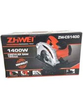 SEGA CIRCOLARE ELETTRICA PORTATILE A MANO 1400W 185MM MARMO LEGNO PIASTRELLE FER