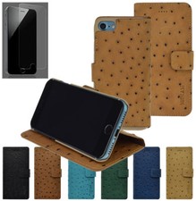 IPHONE 7 Custodia Vera Pelle a
