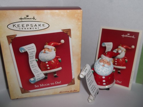 Hallmark keepsake così - così, tanto