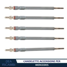 5 Candelette per MERCEDES