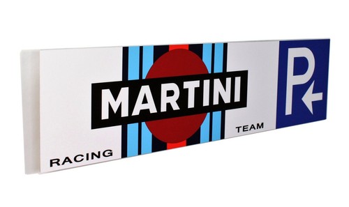 Insegna martini racing - insegna,