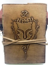 Genuine LEATHER Diary Notebook