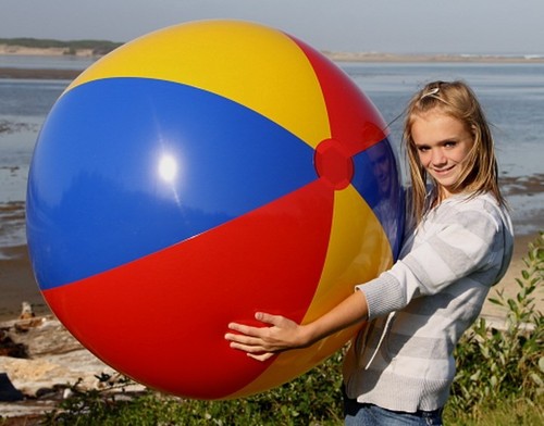 Pallone spiaggia gonfiabile - da,