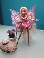"WINX CLUB" Bambola FLORA "Super Fate Enchantix" Rainbow, 2007, altezza 26 cm