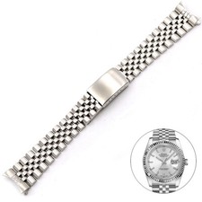 Bracciale acciaio per rolex - bracciale, in