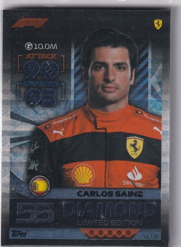 Topps turbo attax 2022 - f1,