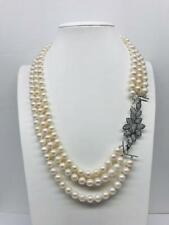 Esclusiva collana di perle