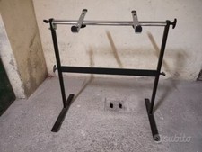 Porta tastiera musicale in metallo